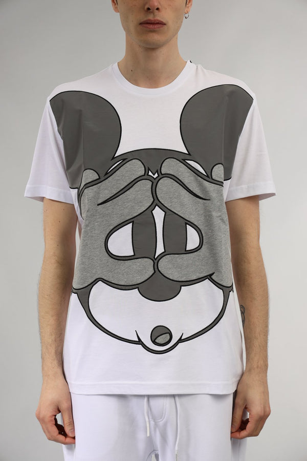 ICEBERG T-shirt micky mouse in cotone