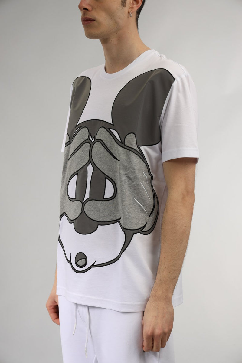 ICEBERG T-shirt micky mouse in cotone