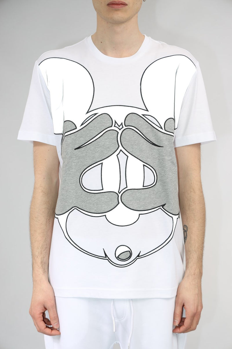 ICEBERG T-shirt micky mouse in cotone