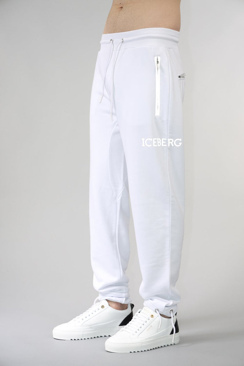 ICEBERG Pantaloni jogging in felpa