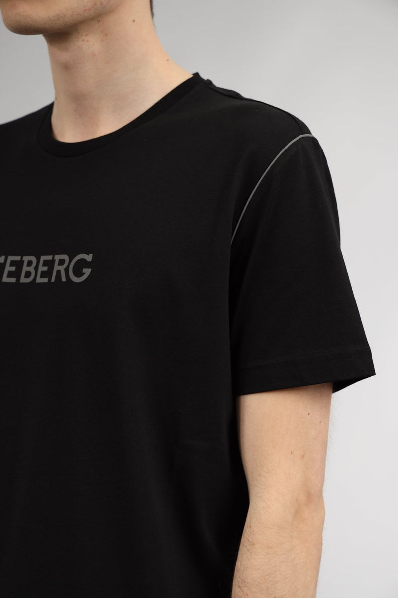 ICEBERG T-shirt con logo in cotone