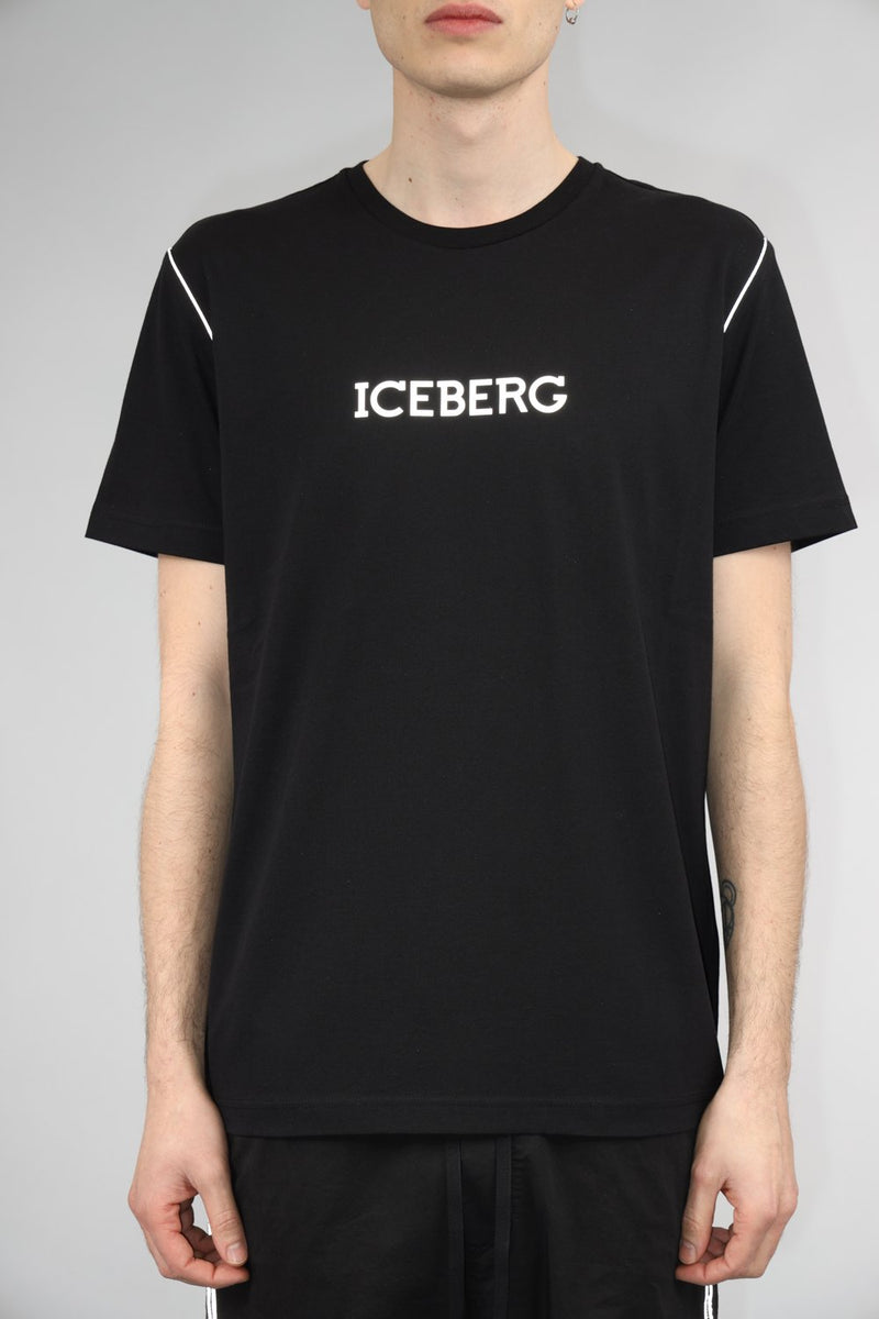 ICEBERG T-shirt con logo in cotone