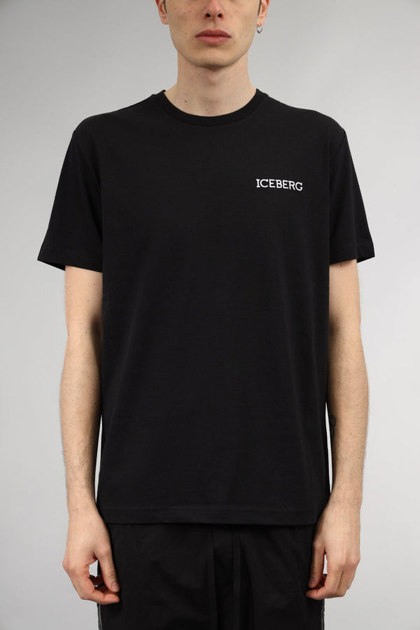 ICEBERG T-shirt con logo in cotone