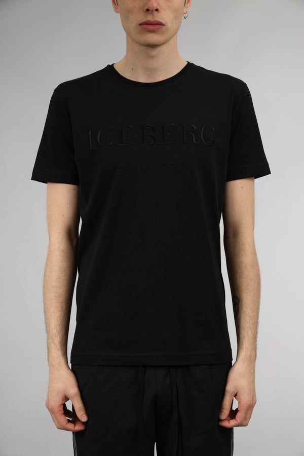 ICEBERG T-shirt con logo in cotone