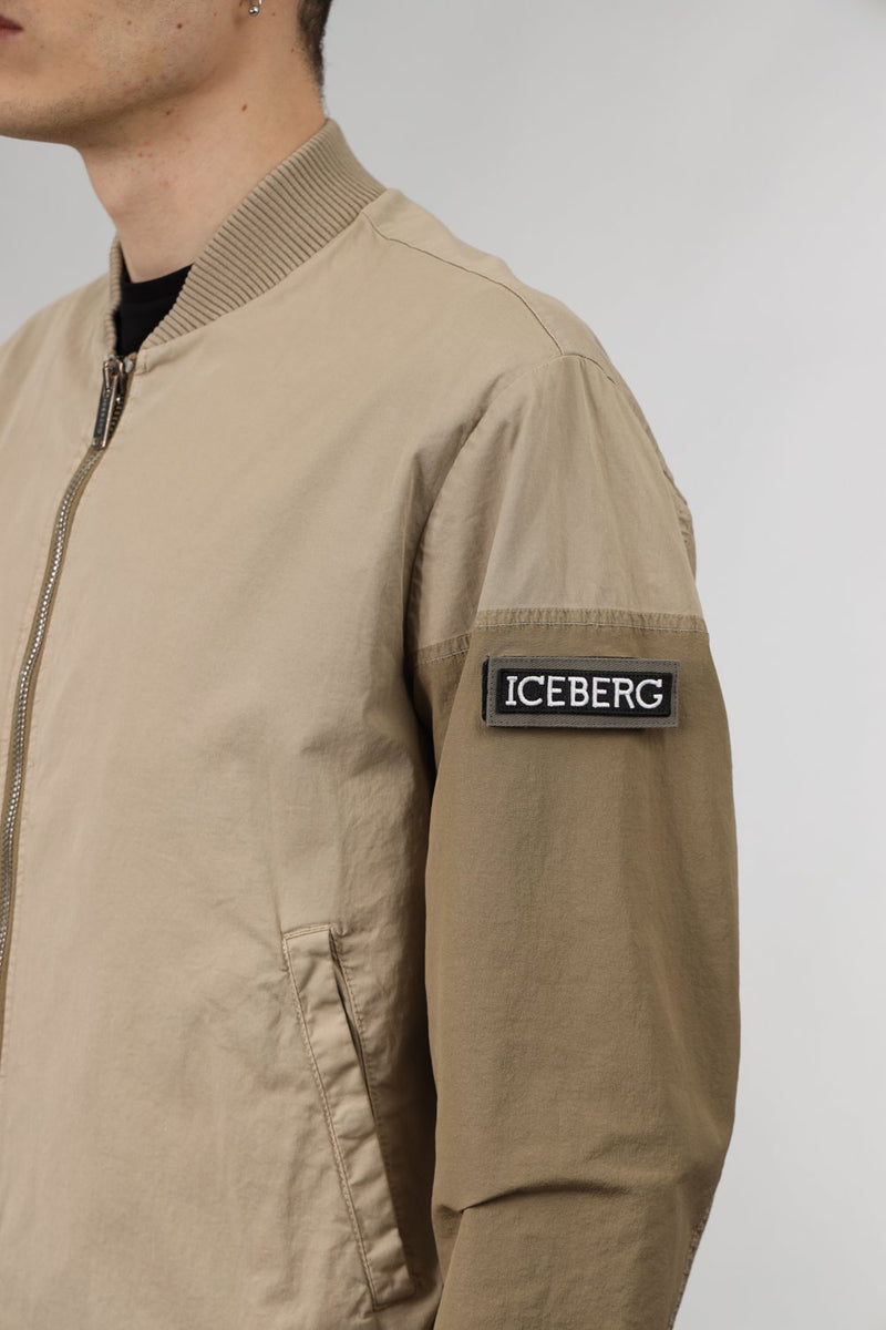 ICEBERG Giubbino con gilet in cotone