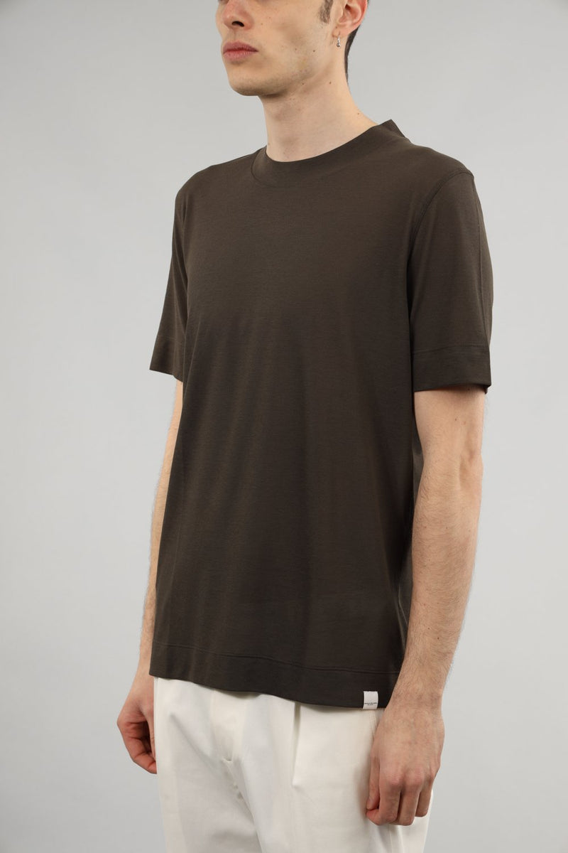 PAOLO PECORA T-shirt in cotone