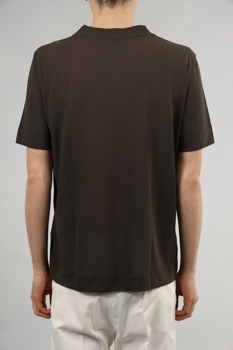 PAOLO PECORA T-shirt in cotone