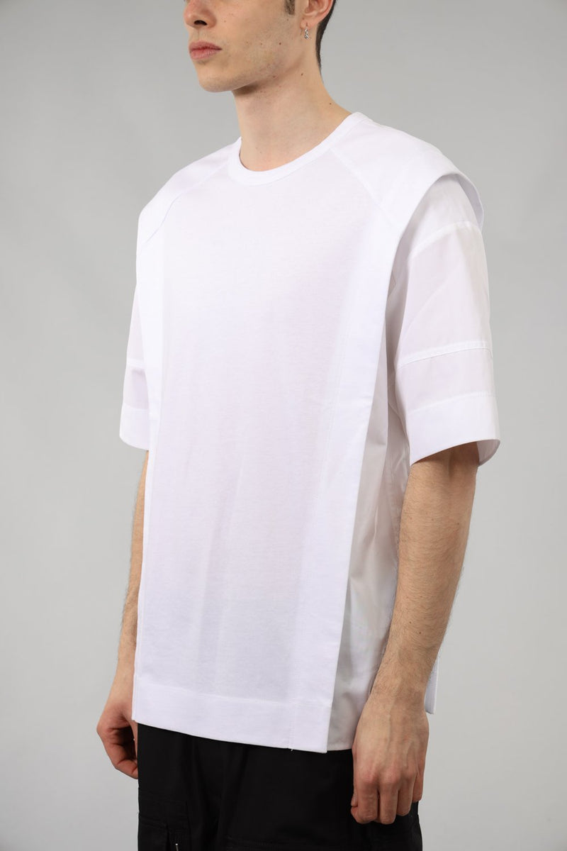 JUUN.J T-shirt con stampa in cotone