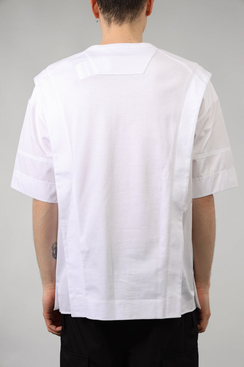 JUUN.J T-shirt con stampa in cotone