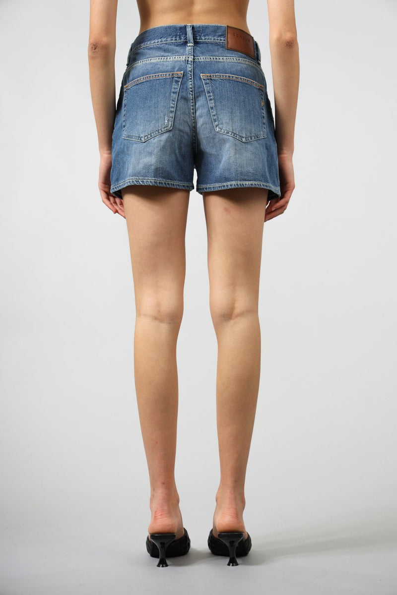 DONDUP shorts modello rhea