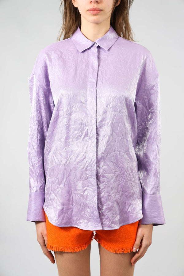 MSGM camicia maniche lunghe