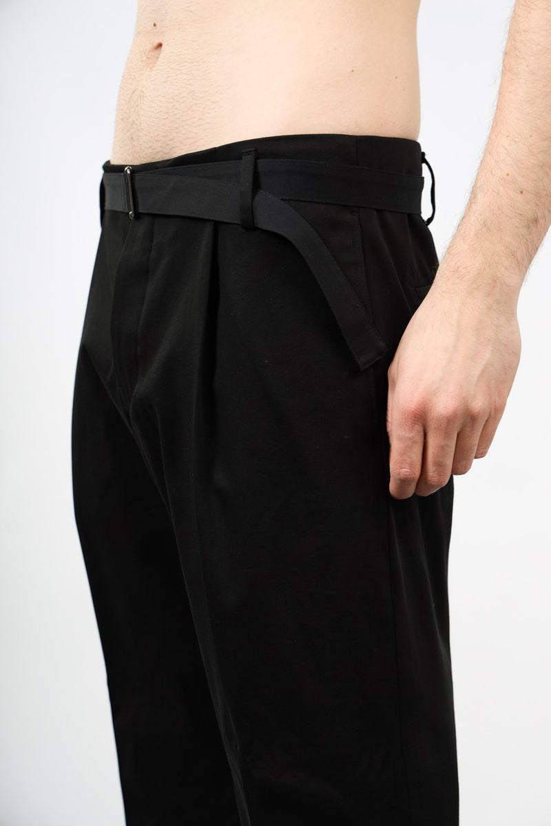 BEABLE CONCEPT Pantaloni con pinces in cotone