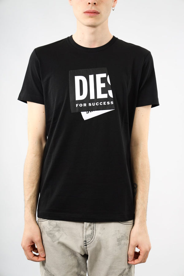 DIESEL T-shirt t-diegos in cotone