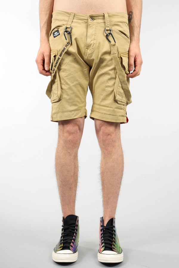 ALPHA INDUSTRIES Bermuda utility in cotone