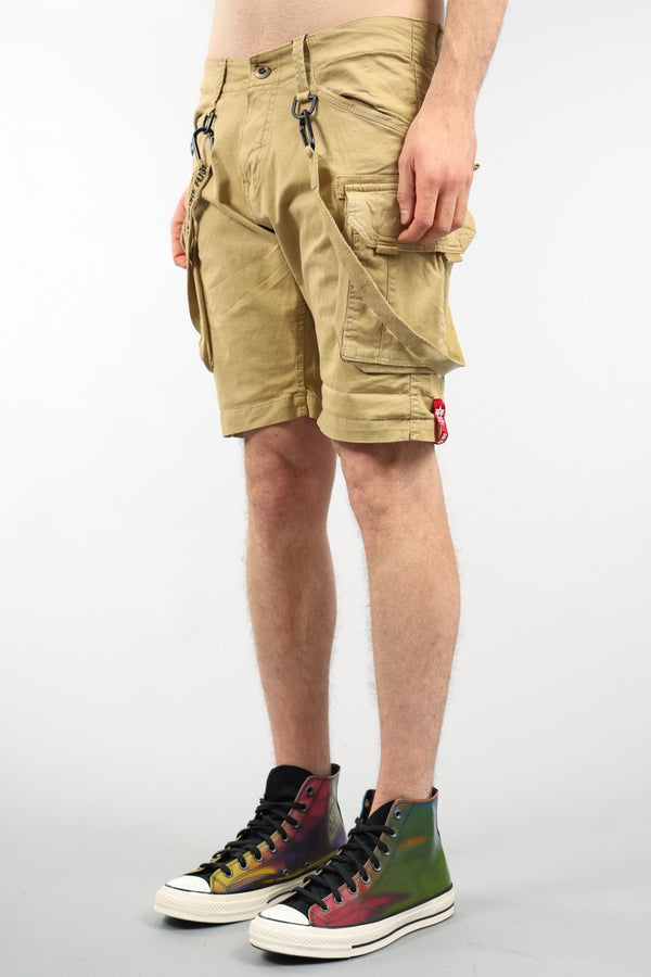 ALPHA INDUSTRIES Bermuda utility in cotone