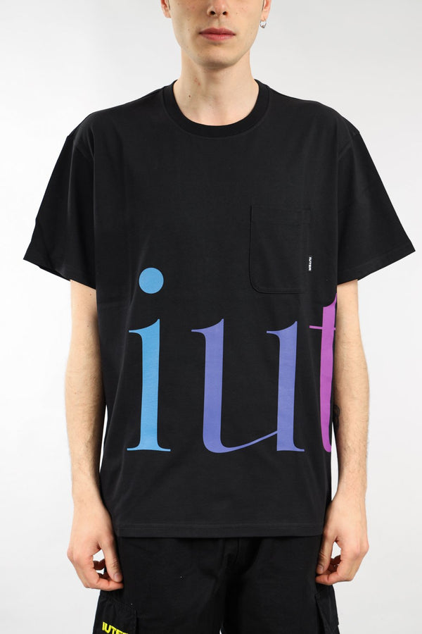 IUTER T-shirt united in cotone