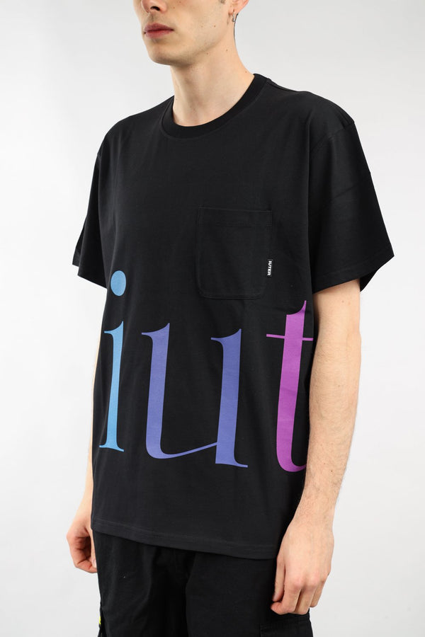 IUTER T-shirt united in cotone