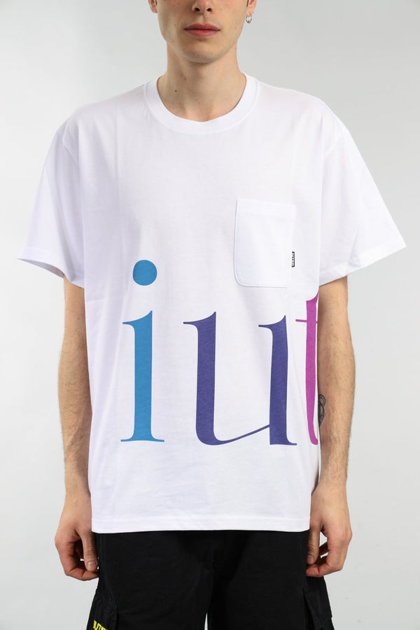 IUTER T-shirt united in cotone