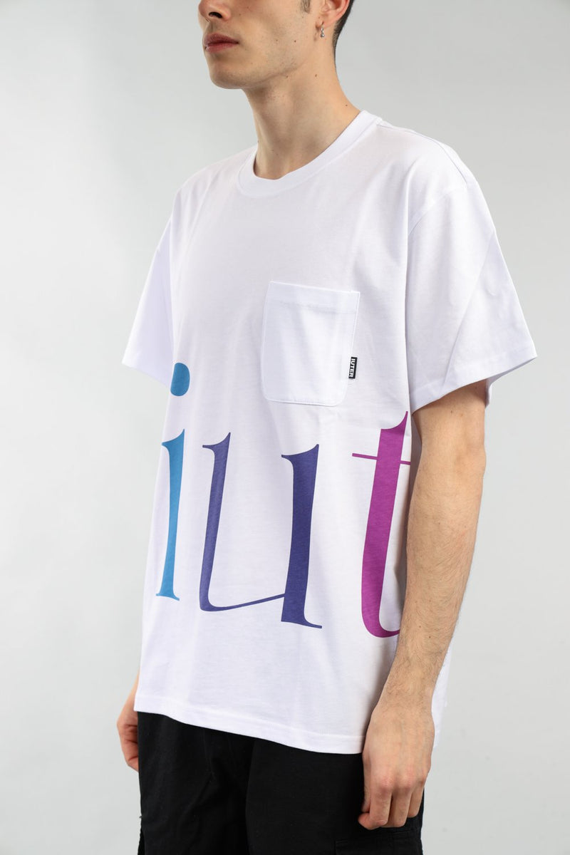 IUTER T-shirt united in cotone