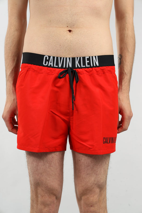 CALVIN KLEIN JEANS Costume boxer con logo