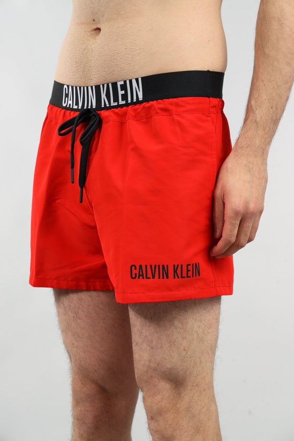 CALVIN KLEIN JEANS Costume boxer con logo