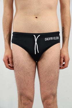 CALVIN KLEIN JEANS Costume slip con logo