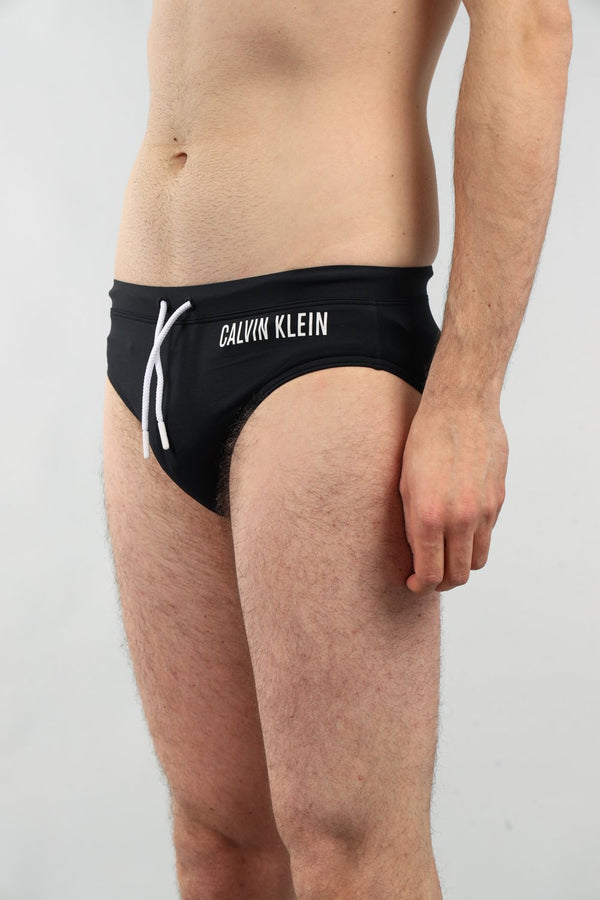 CALVIN KLEIN JEANS Costume slip con logo