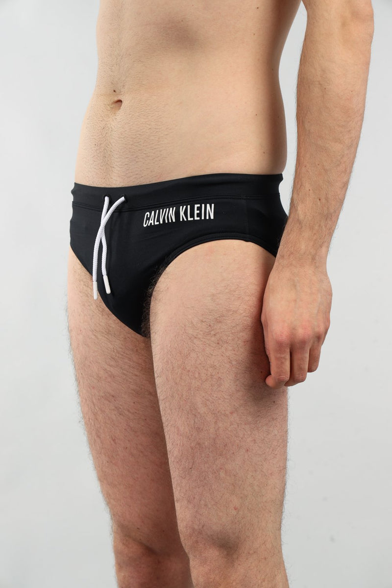 CALVIN KLEIN JEANS Costume slip con logo