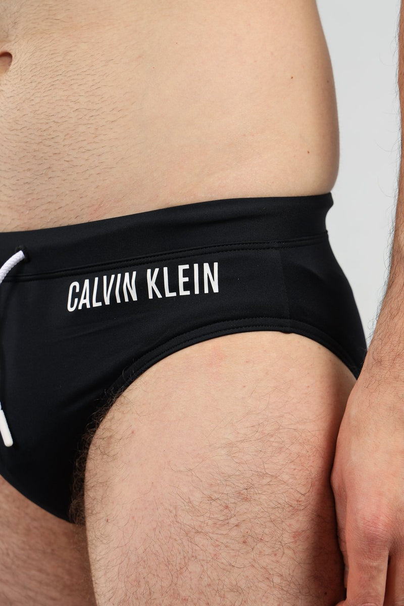 CALVIN KLEIN JEANS Costume slip con logo