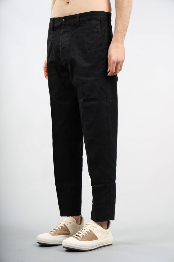 HAIKURE Pantaloni baggy in cotone