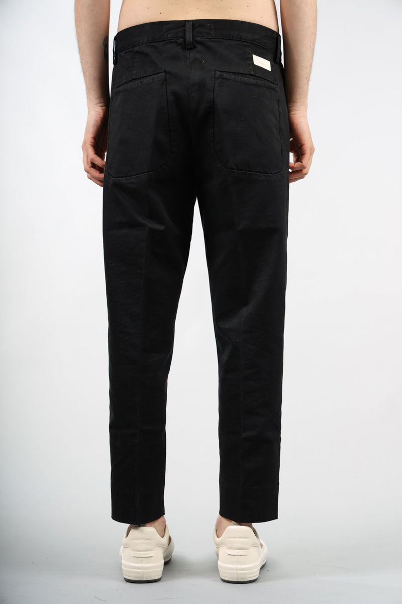 HAIKURE Pantaloni baggy in cotone