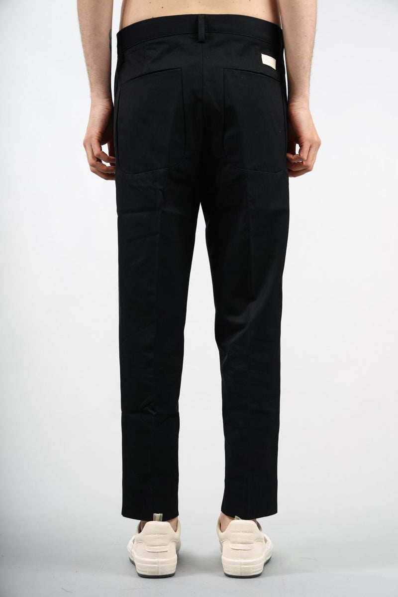 HAIKURE Pantaloni baggy in cotone