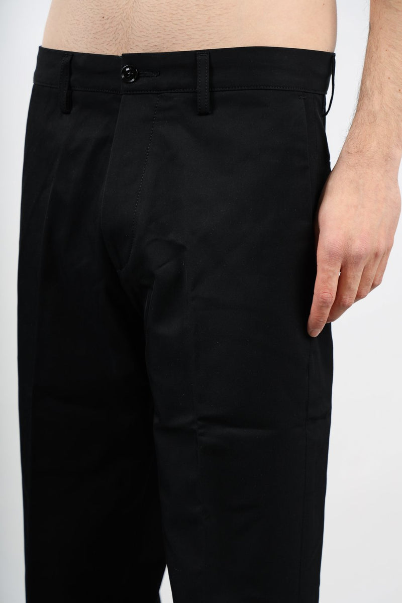 HAIKURE Pantaloni baggy in cotone