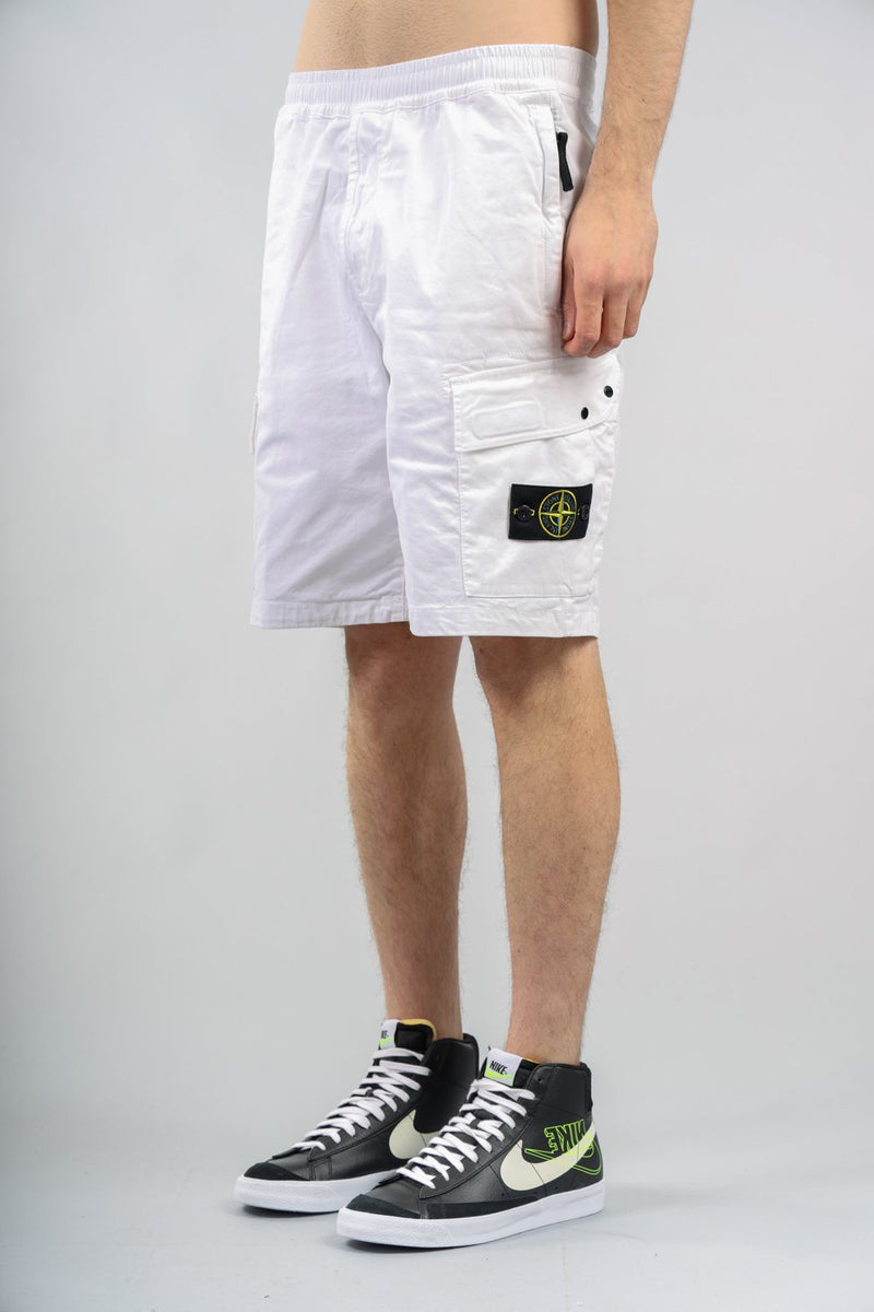 STONE ISLAND Bermuda tinto in capo