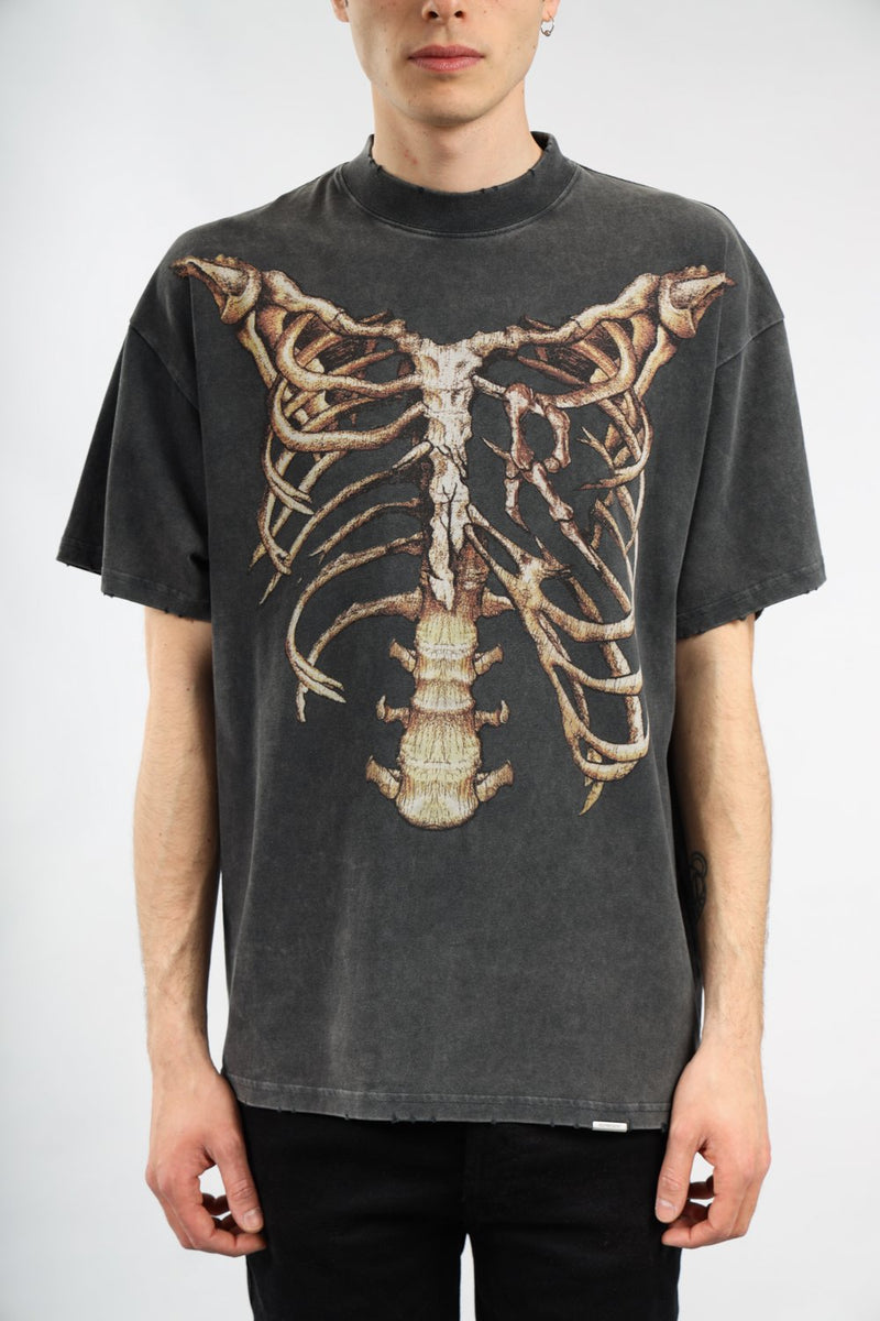 REPRESENT T-shirt bones in cotone