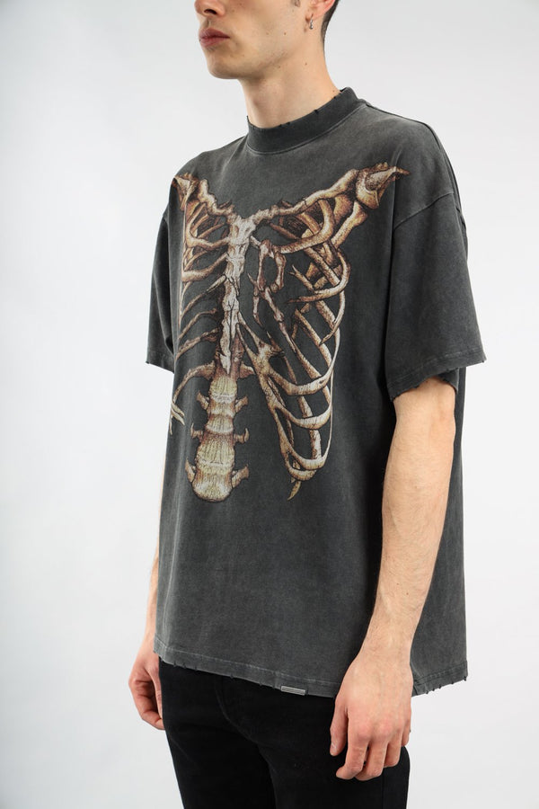 REPRESENT T-shirt bones in cotone