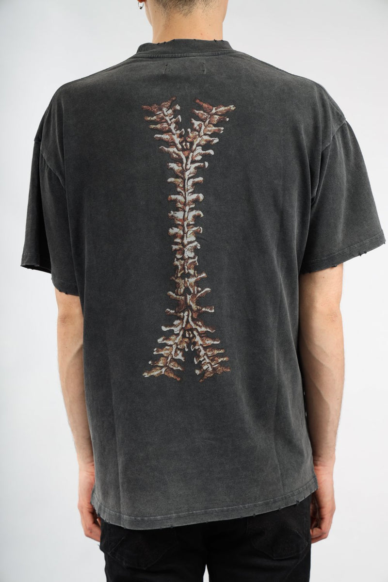 REPRESENT T-shirt bones in cotone