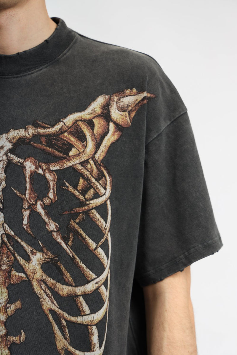 REPRESENT T-shirt bones in cotone