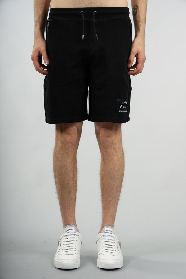 KARL LAGERFELD Bermuda jogger in felpa