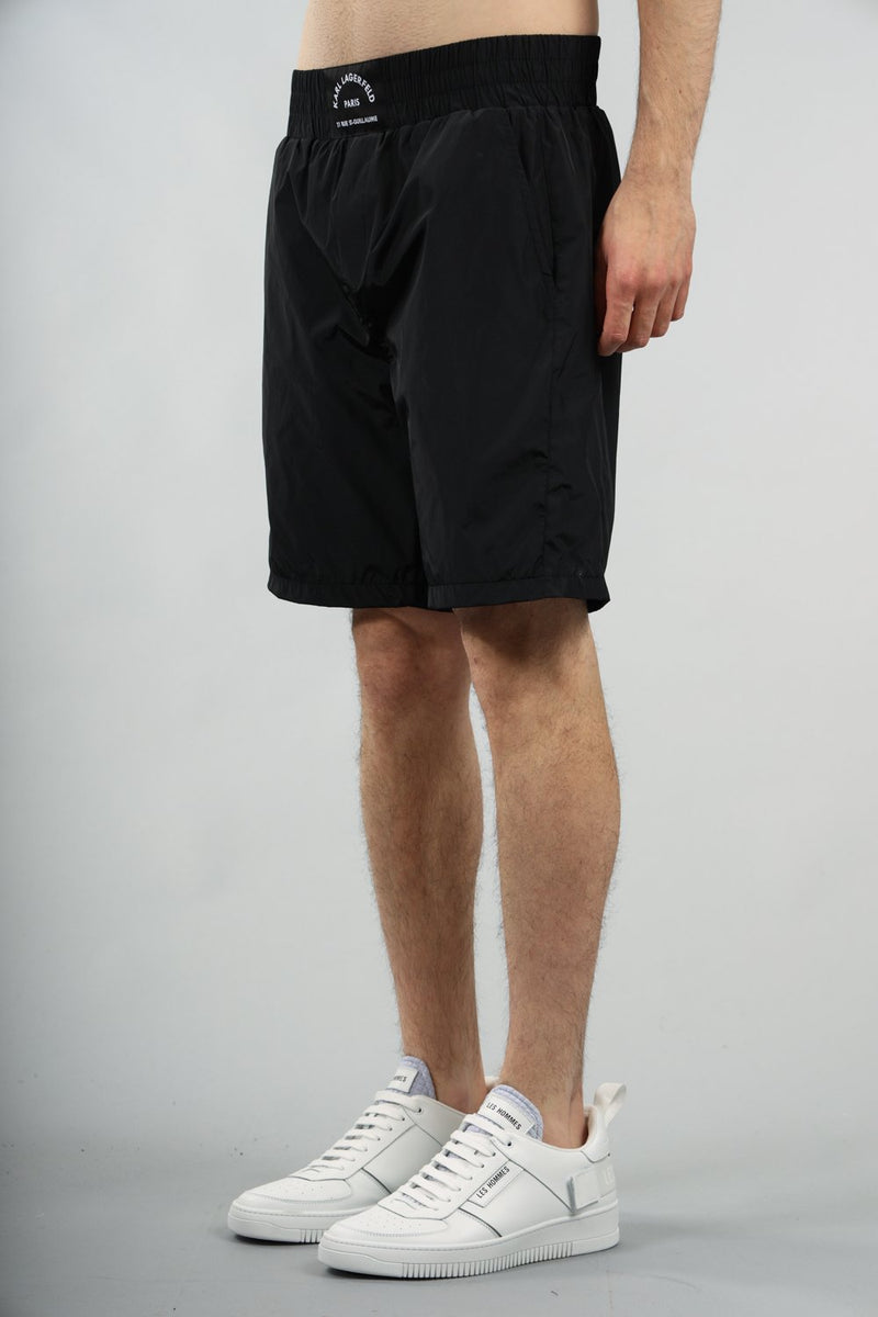 KARL LAGERFELD Bermuda jogger in nylon