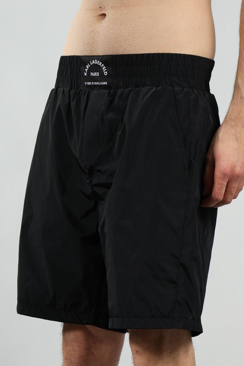 KARL LAGERFELD Bermuda jogger in nylon