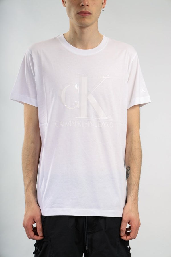 CALVIN KLEIN JEANS T-shirt con logo in cotone