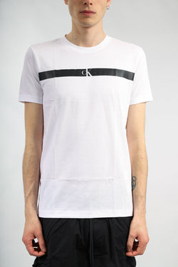 CALVIN KLEIN JEANS T-shirt in cotone con logo