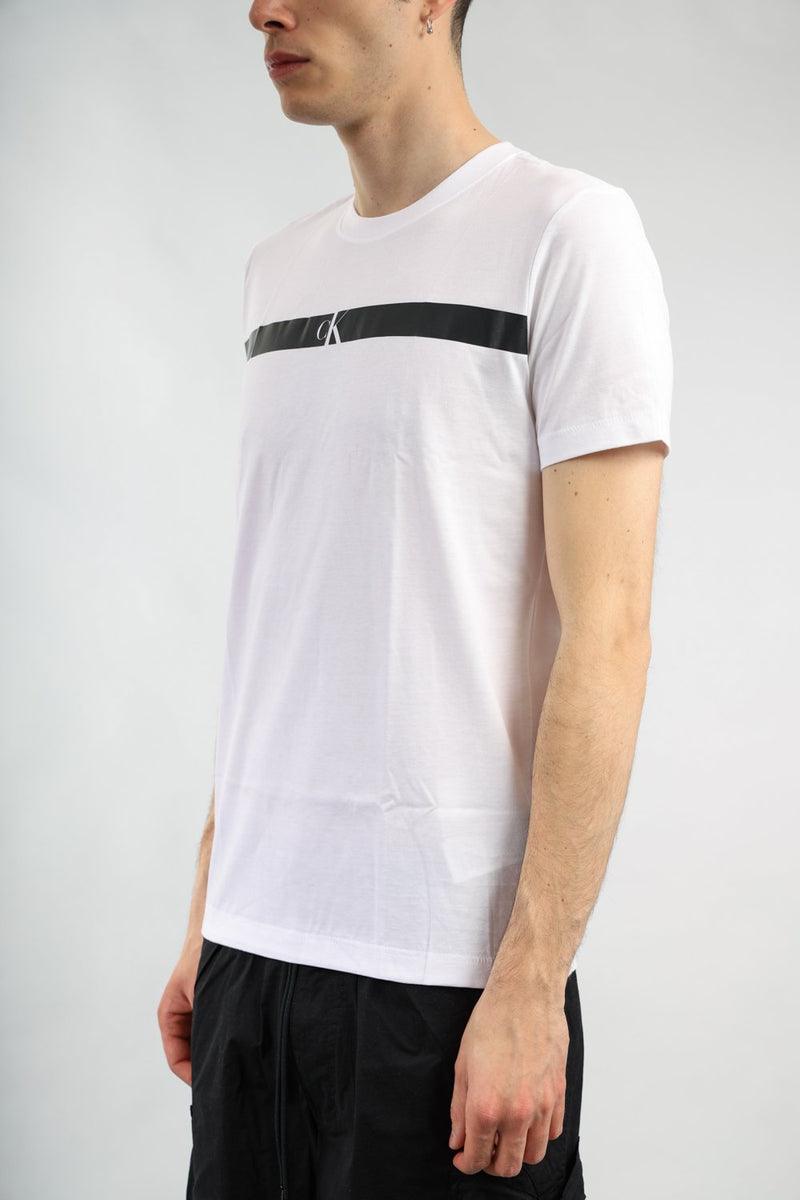 CALVIN KLEIN JEANS T-shirt in cotone con logo