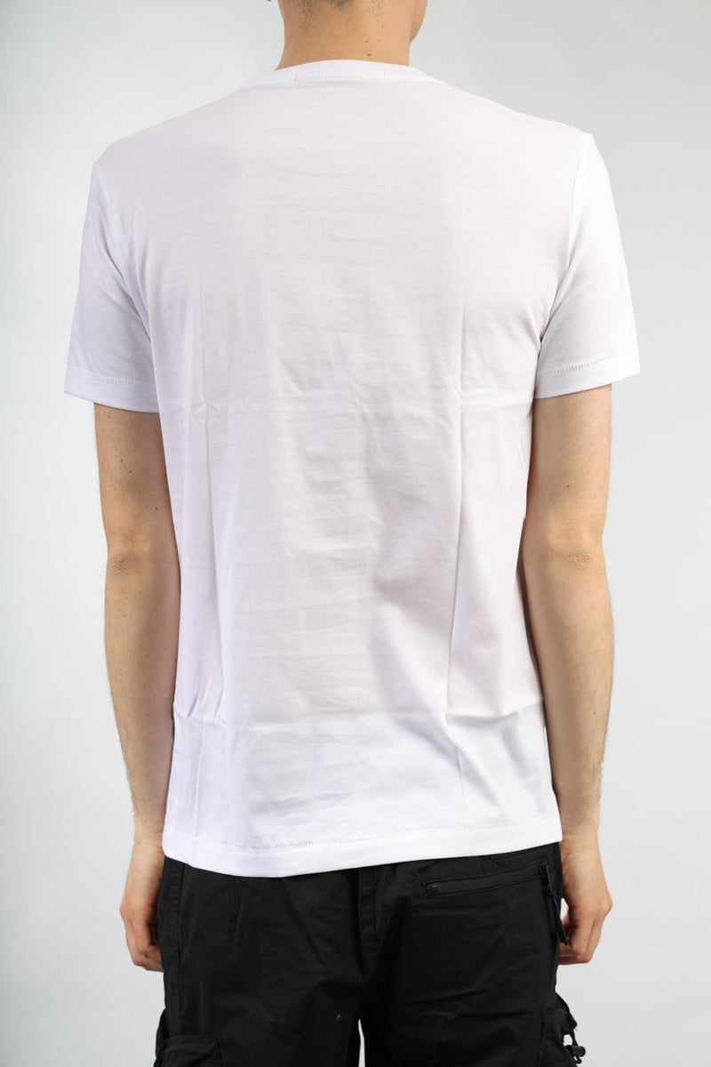 CALVIN KLEIN JEANS T-shirt in cotone con logo