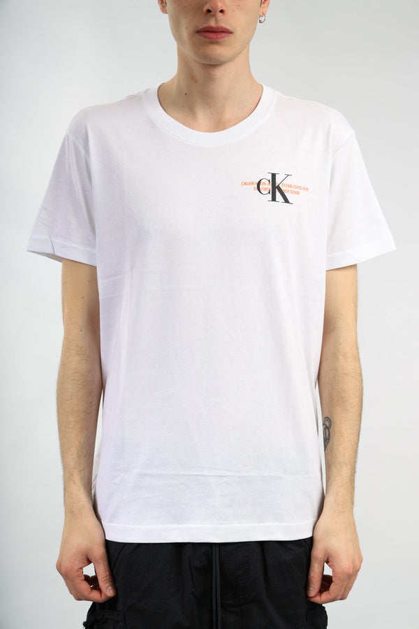 CALVIN KLEIN JEANS T-shirt in cotone con logo