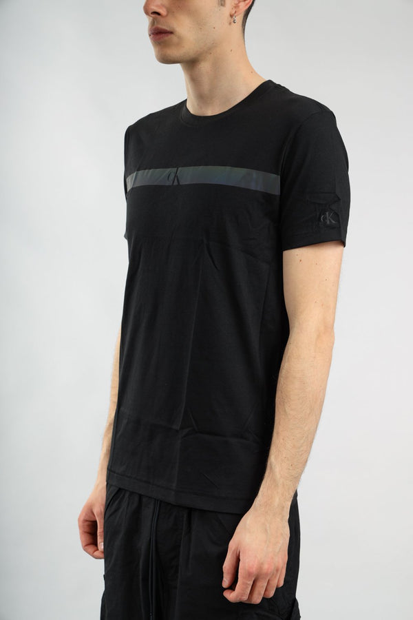 CALVIN KLEIN JEANS T-shirt in cotone con logo