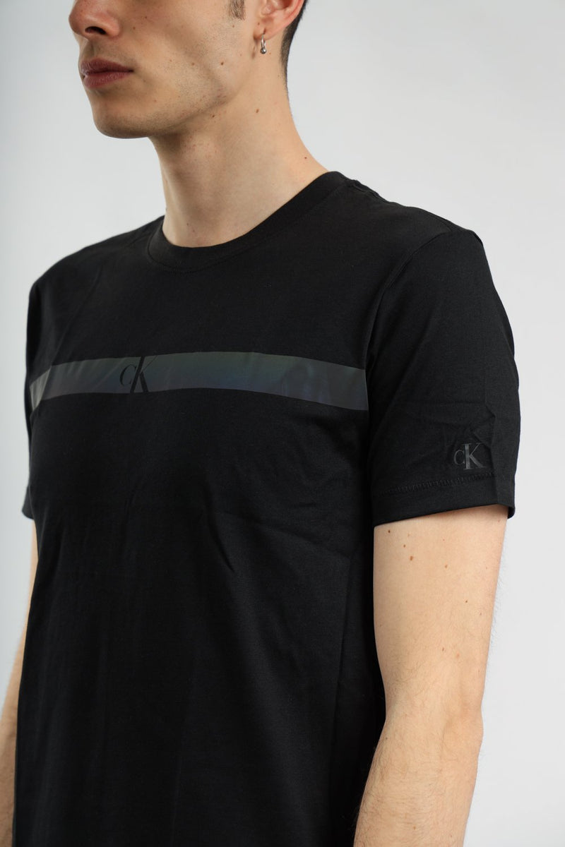 CALVIN KLEIN JEANS T-shirt in cotone con logo