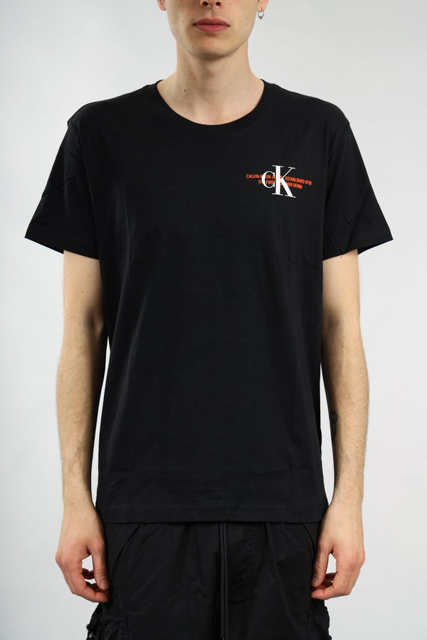 CALVIN KLEIN JEANS T-shirt in cotone con logo