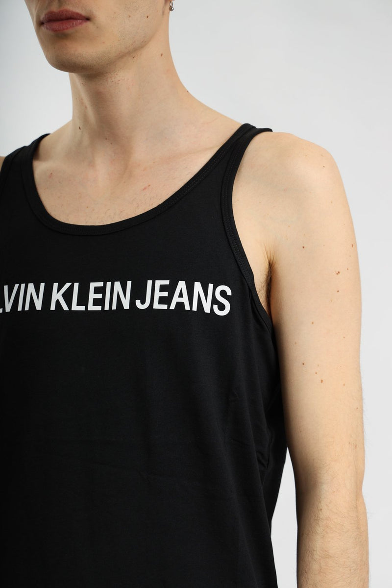 CALVIN KLEIN JEANS Canotta in cotone con logo